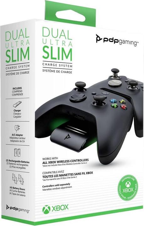 Actual product image PDP Metavolt Dual Charger (Xbox Series X, Xbox One X, Xbox One S, Xbox Series S)
