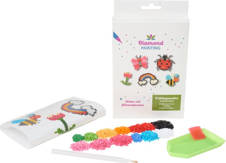 Produktbild Pracht Diamond Painting Sticker Bastelset "Frühlingsmotive"