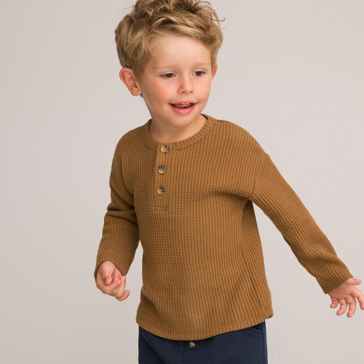 La Redoute Collections 2er-Pack Shirts mit langen Ärmeln