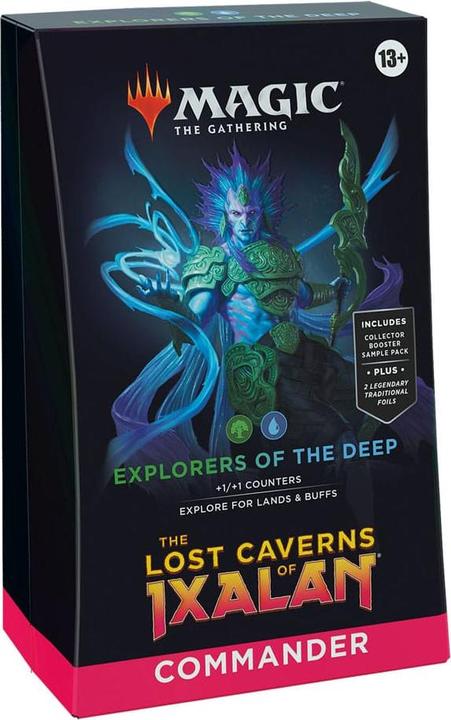 Actual product image Magic the Gathering The Lost Caverns of Ixalan (English, Commander)