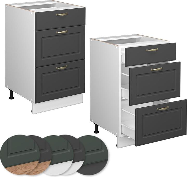 Actual product image Vicco Badschrank Fame-Line