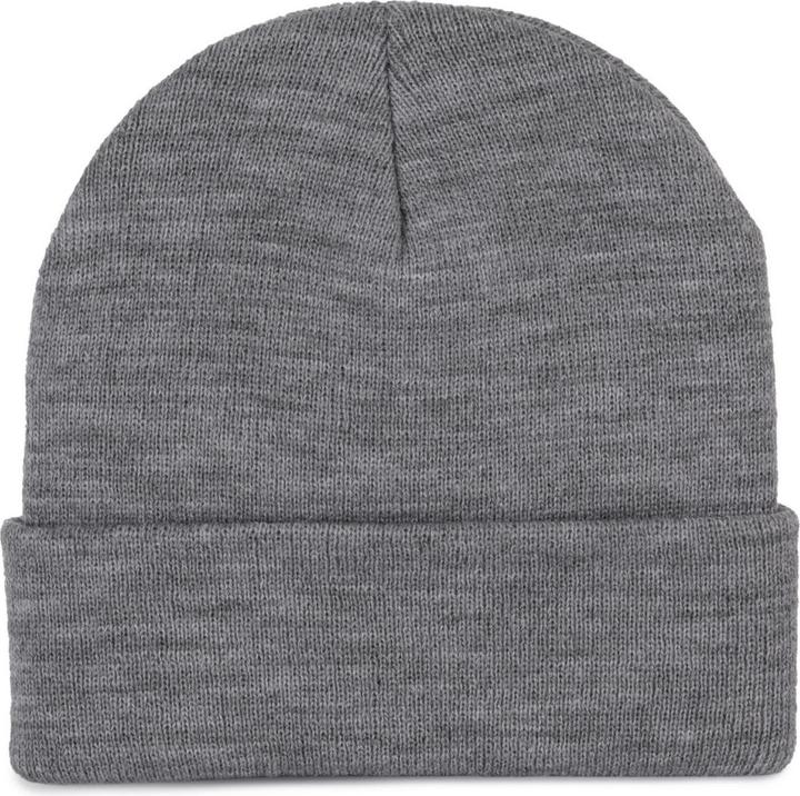 Produktbild K-up Recycelte Mütze mit gestricktem Umschlag