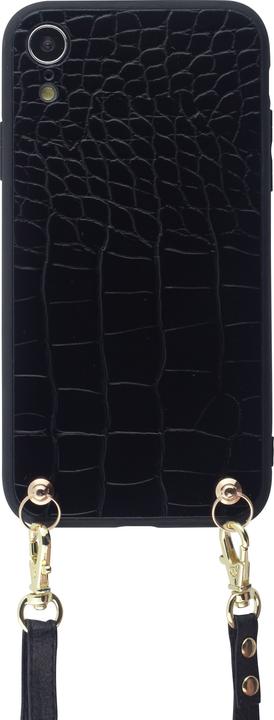 Actual product image PhoneLook Coque Croco avec lanière (Apple iPhone XR)