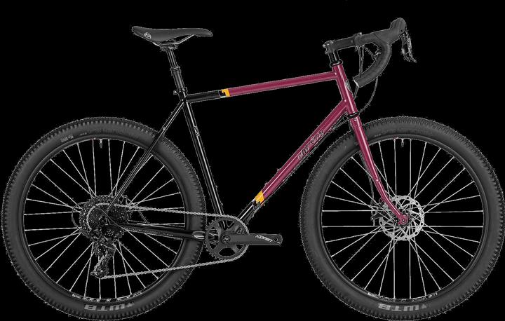 Produktbild All-City Gorilla Monsoon Apex - Purple