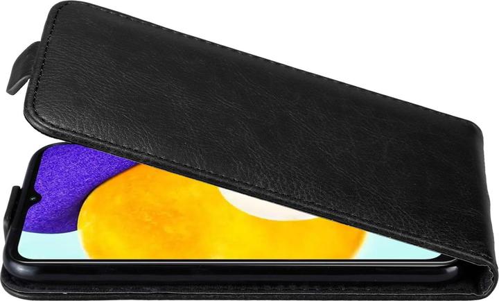 Actual product image Cadorabo Flip like Invis cover (Samsung Galaxy A13 5G)