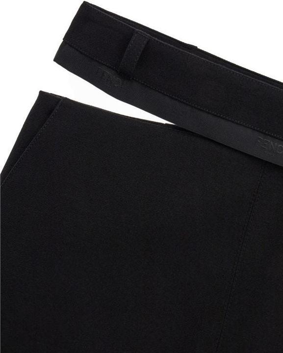 Produktbild Fendi Virgin Wool Grain De Poud Skirt (42)
