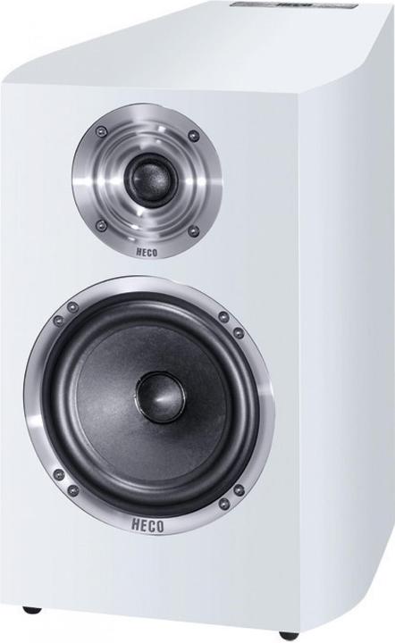 Heco Celan Revolution 3 pairs *white silk matt* (1 pair, 160 W)