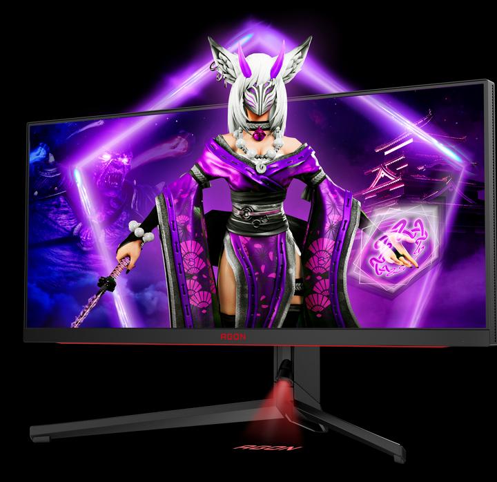 Image du produit AOC AG344UXM (3440 x 1440 pixels, 34")
