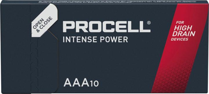Produktbild Duracell Batterie Alkaline, Micro, AAA, LR03, 1.5V (10 Stk., AAA, 1222 mAh)