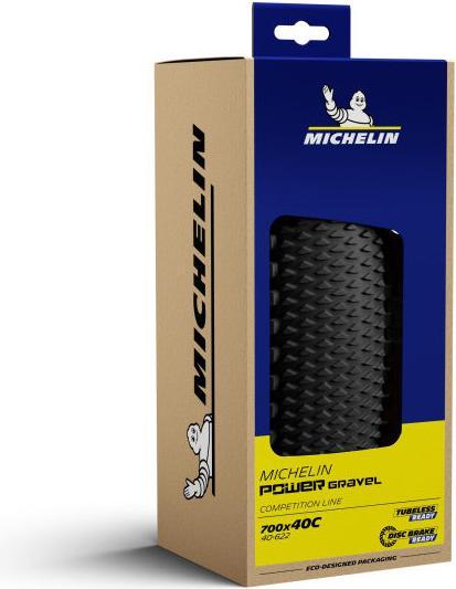 Actual product image Michelin Power Gravel (28 x 1.30, 33-622)