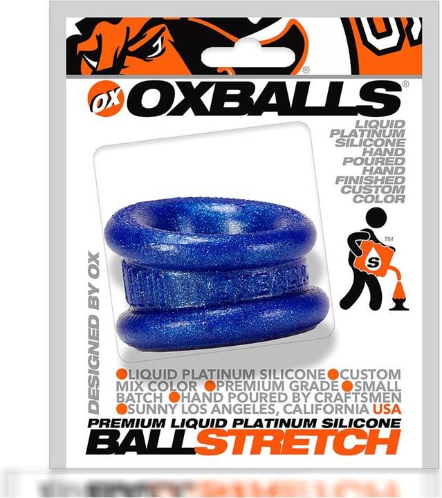 Actual product image Oxballs Neo Angle - Ballstretcher - Blueballs