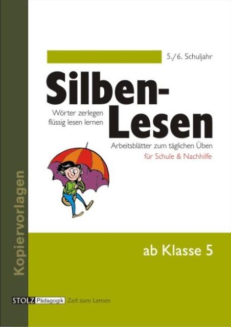 Produktbild Pfeiffer:Silben-Lesen 5/6 (Deutsch, Karin Pfeiffer, 2012)