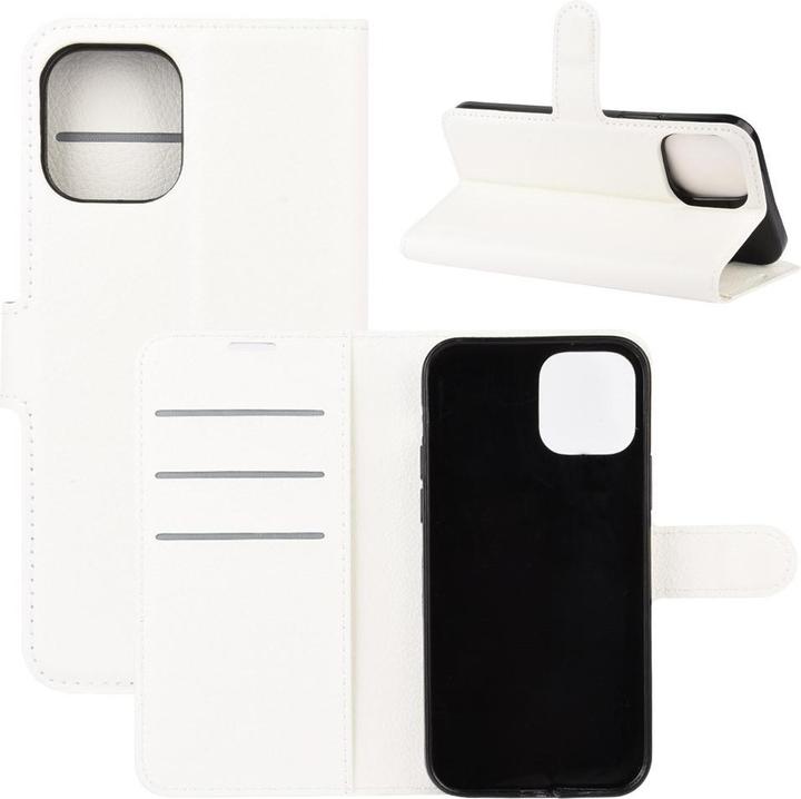 Image du produit Cover-Discount iPhone 12 / 12 Pro - étui en cuir blanc (Apple iPhone 12, Apple iPhone 12 Pro)