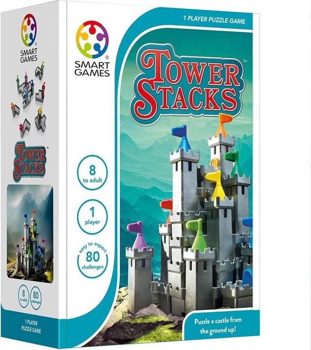 Smart Games Tower Stacks (German, French, Italian, English)
