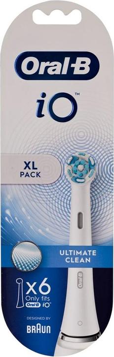 Produktbild Oral-B Aufsteckbürsten iO Ultimate Clean (6 x)