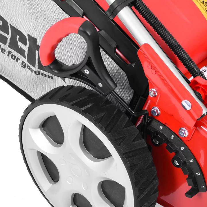 Actual product image Hecht 5564 SXE 5 in 1 petrol lawn mower with drive (Petrol)
