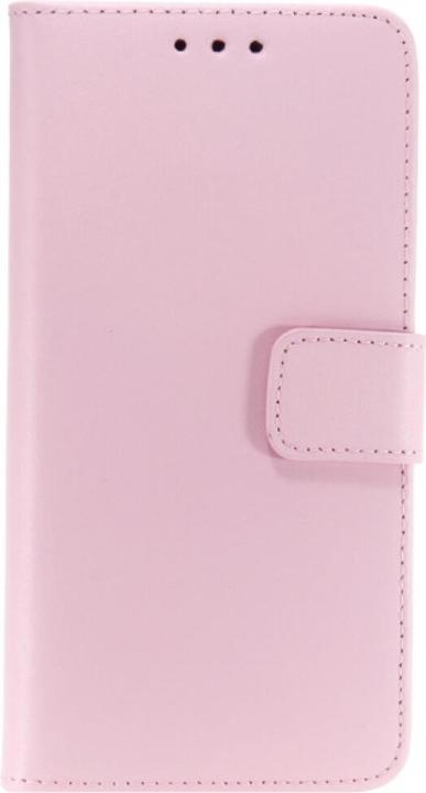 Produktbild OEM Slim Leather Book Case Galaxy S6 Edge Plus pink (Samsung Galaxy S6 Edge+)