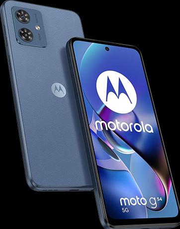 Motorola Moto G54 (256 GB, Indigo Blue, 6.50", SIM + eSIM, 50 Mpx, 5G)