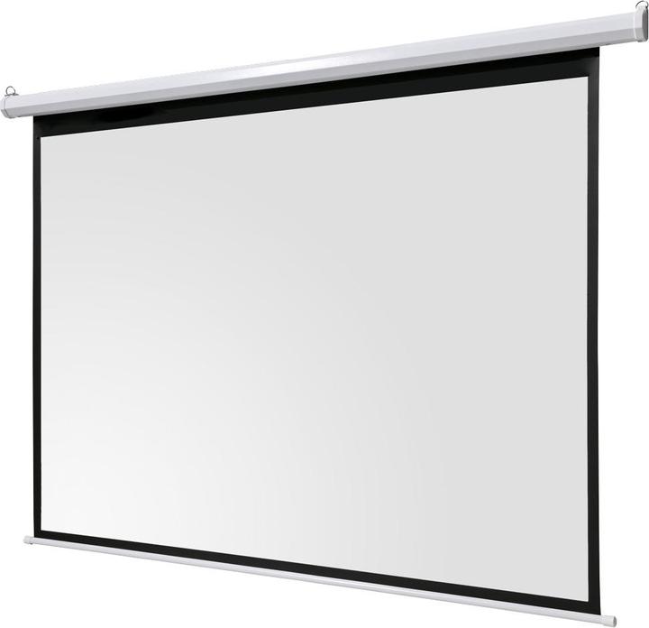 Produktbild Celexon basic elektrische Beamer-Motor-Leinwand optimal für Heimkino, Präsentation, Schule und Busin (94.49", 4:3)