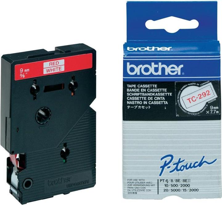 Actual product image Brother P-Touch (0.90 cm, White)