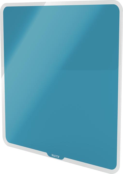 Leitz Cosy Tableau blanc en verre 45 x 45 cm, bleu (45 x 45 cm)