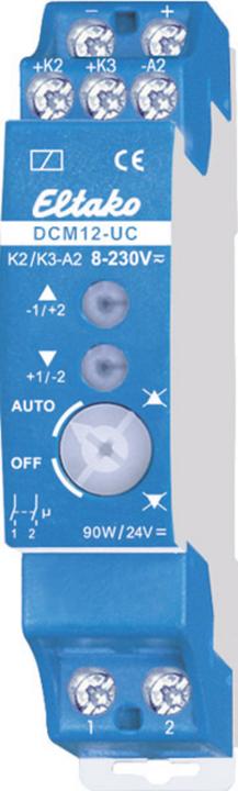 Immagine prodotto Eltako Relè motore DC UC N/O contatto non a potenziale zero 24V DC/90