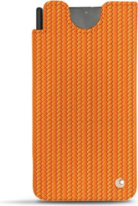 Abaca arancio ( Pantone #d77540 )