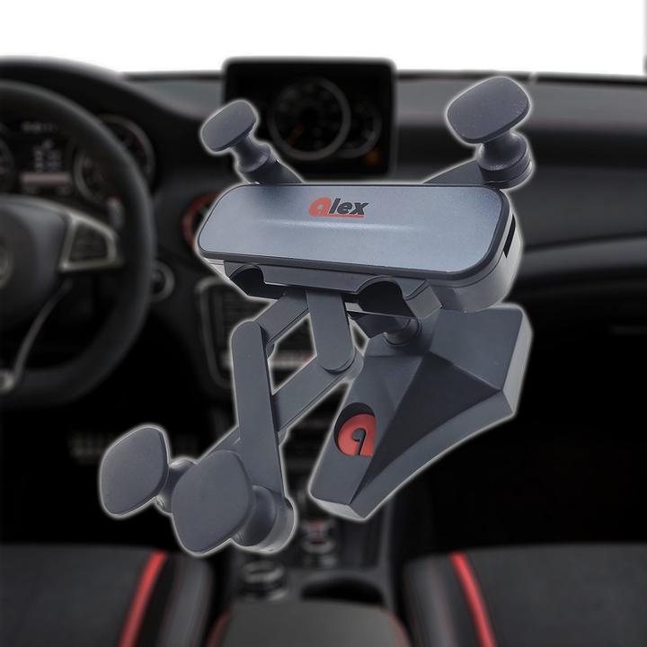 Actual product image AM Mobile phone holder for Mercedes A Class / CLA / GLA from 2012 to 2019