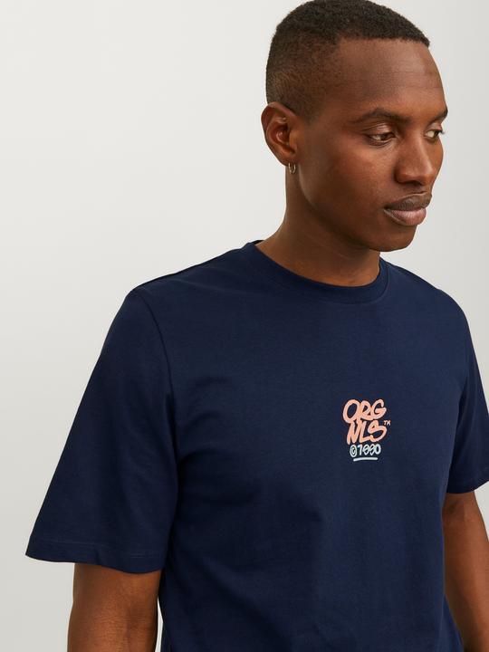 Produktbild Jack & Jones Printed O-Neck T-shirt T-shirt (M)