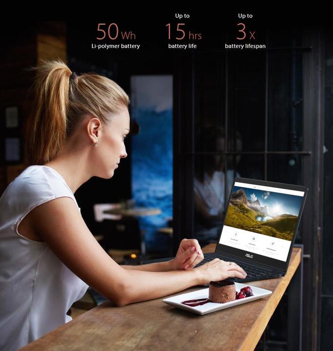 Immagine prodotto ASUS ZenBook 13 UX331FN-EG004T (13.30", Intel Core i7-8565U, 8 GB, 512 GB)