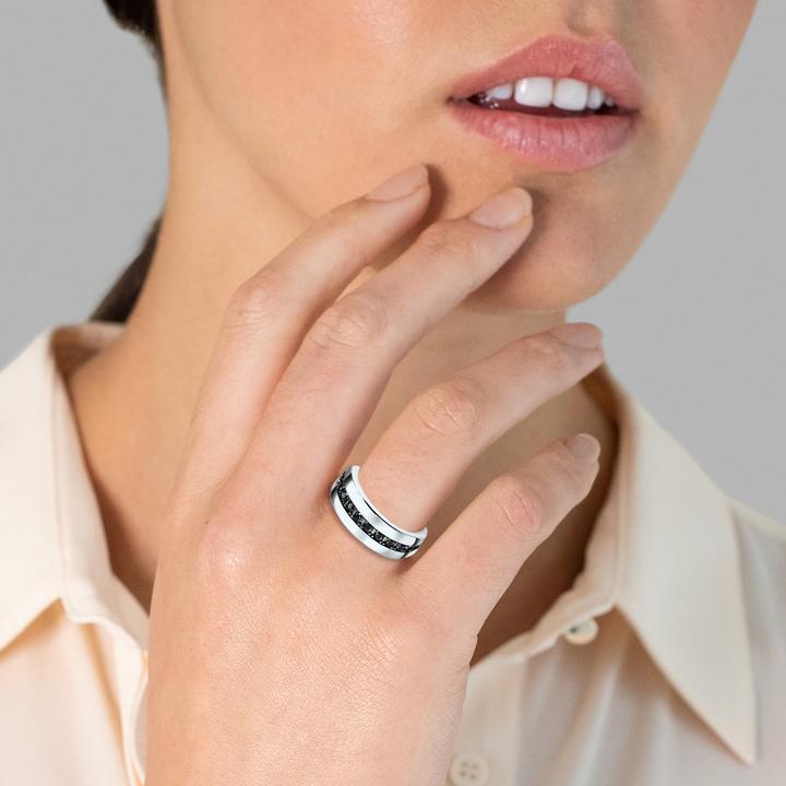 Produktbild Rafaela Donata Damen Sterling Silber Zirkonia silber - 3814 (50, 925 Silber)