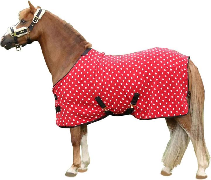 Produktbild Supreme Products Dotty Fleece Pferdedecke (213 cm)