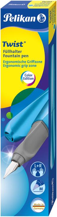 Pelikan Twist (Frosted blue, 1 x)