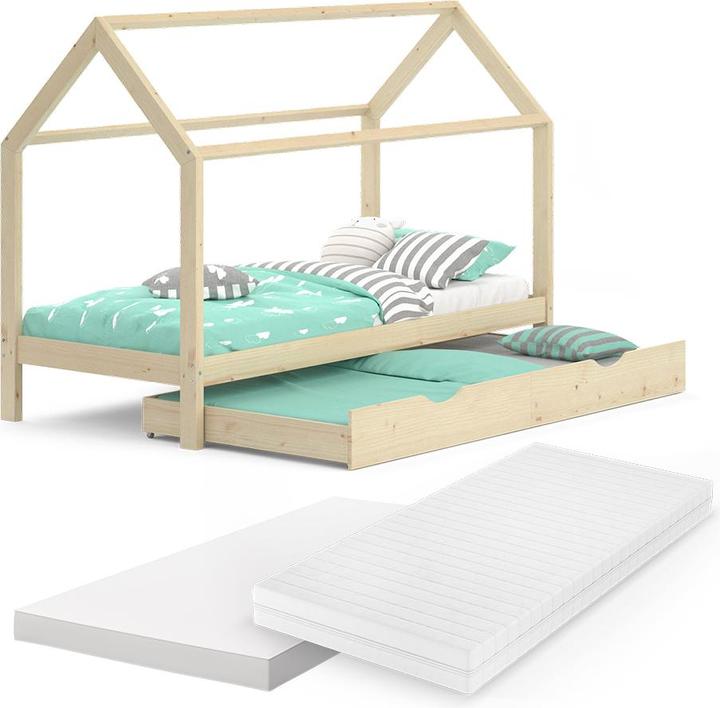 Actual product image VitaliSpa Hausbett Wiki (90 x 200 cm)