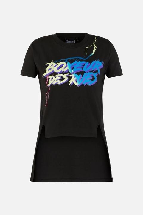 Image du produit Boxeur des Rues Cropped T-Shirt W/ Prints (XL)