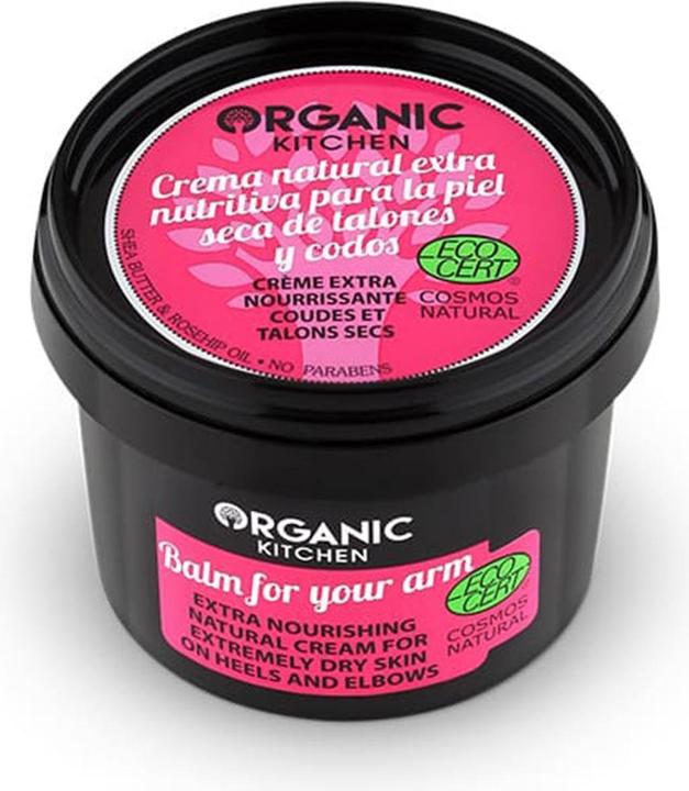 Immagine prodotto Organic kitchen 1641-007 Balm For Your Arm Cream For Heels And Elbows 100 (Crema corpo, 100 ml)