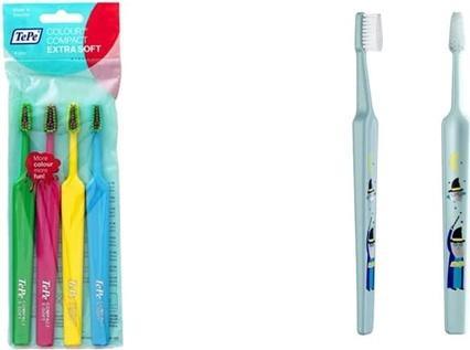 TePe Colour Compact Extra Soft Zahnbürste