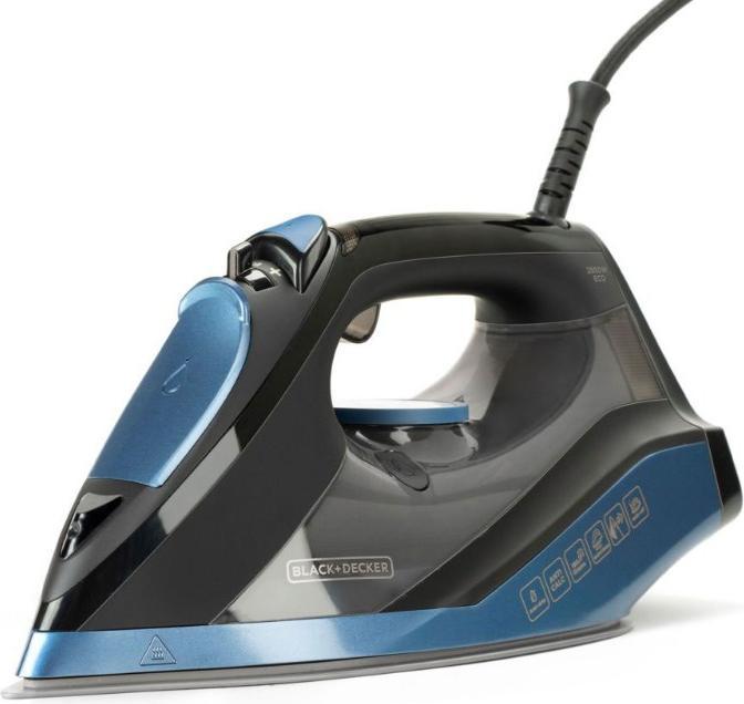 Actual product image Black & Decker Iron Black+Decker BXIR2801E (2800 W, 180 g/min)