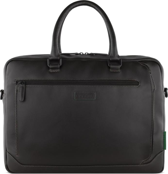 Bugatti Clark Aktentasche Leder 40 cm (17")