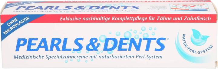 Actual product image Pearls & Dents Dent's special toothpaste w.nat. Pearl system, 100 ml toothpaste (100 ml)