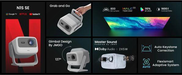 Produktbild JMGO N1S SE (Full HD, 800 lm, 1.2:1)