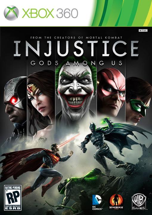 Actual product image WB Injustice: Gods Among Us - Ultimate Edition (Xbox 360)