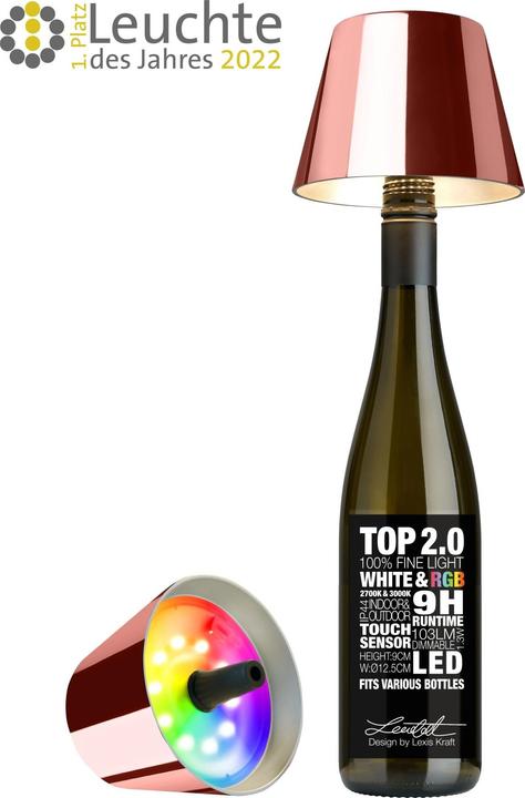 Produktbild Sompex Top 2.0 rosegold RGB (103 lm)