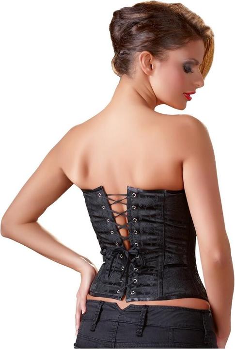 Immagine prodotto Cottelli Collection Corsage a bretelle nero (L)