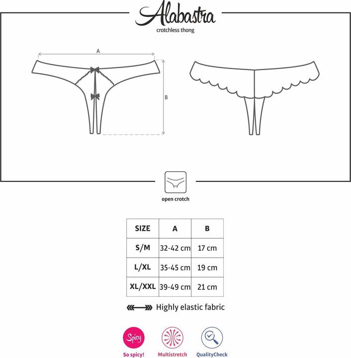 Produktbild Obsessive Alabastra (S, M)