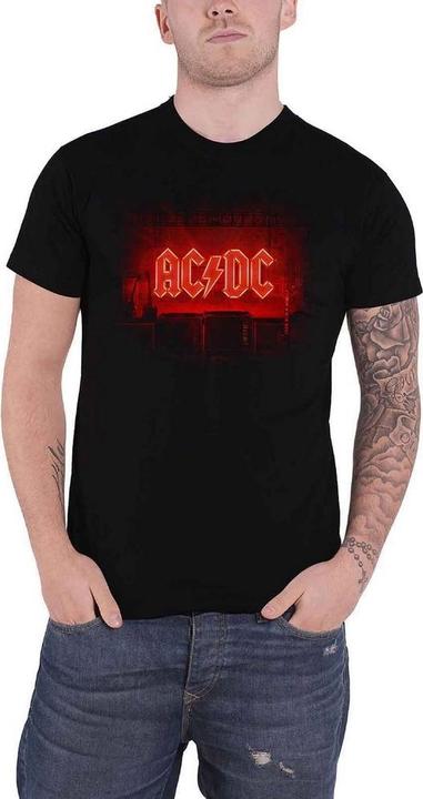 Image du produit AC/DC Adult Dark Stage Track List T-shirt (S)