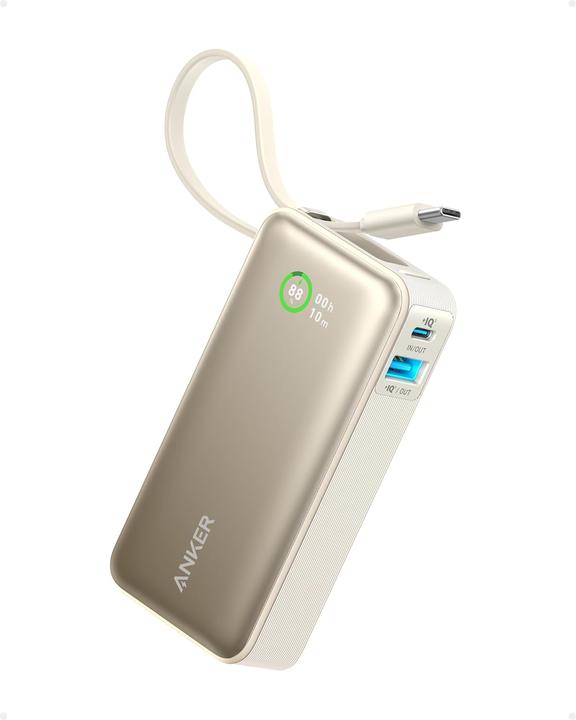 Actual product image Anker Nano Power Bank (10000 mAh, 30 W, 30 Wh)
