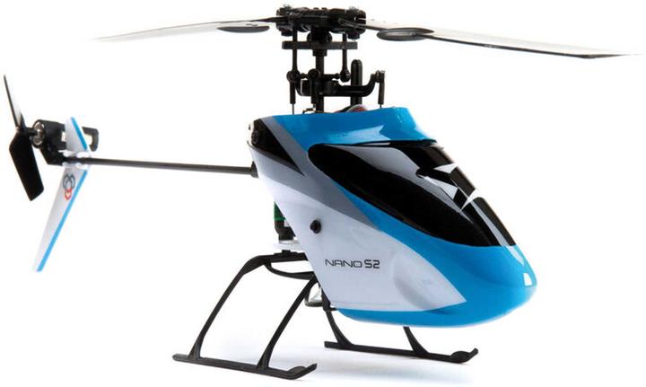Produktbild Blade Nano S3 Flybarless Elektro Hubschrauber 1S BNF Basic inkl. SAFE und AS3X