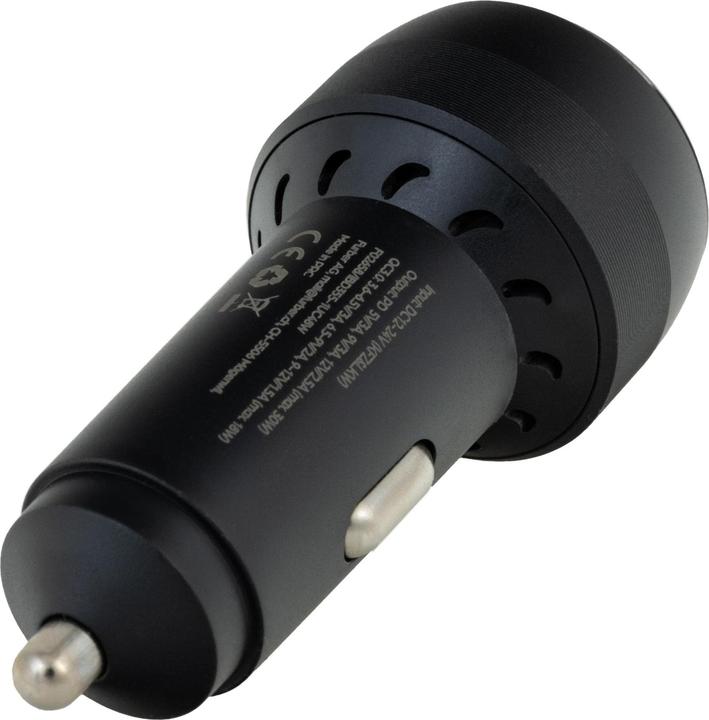 Immagine prodotto Onit Autoladegerät Dual 63 W PD, Stromanschluss Seite A