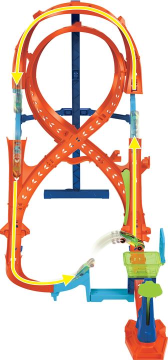 Image du produit Hot Wheels Action Figure-8 Jump
